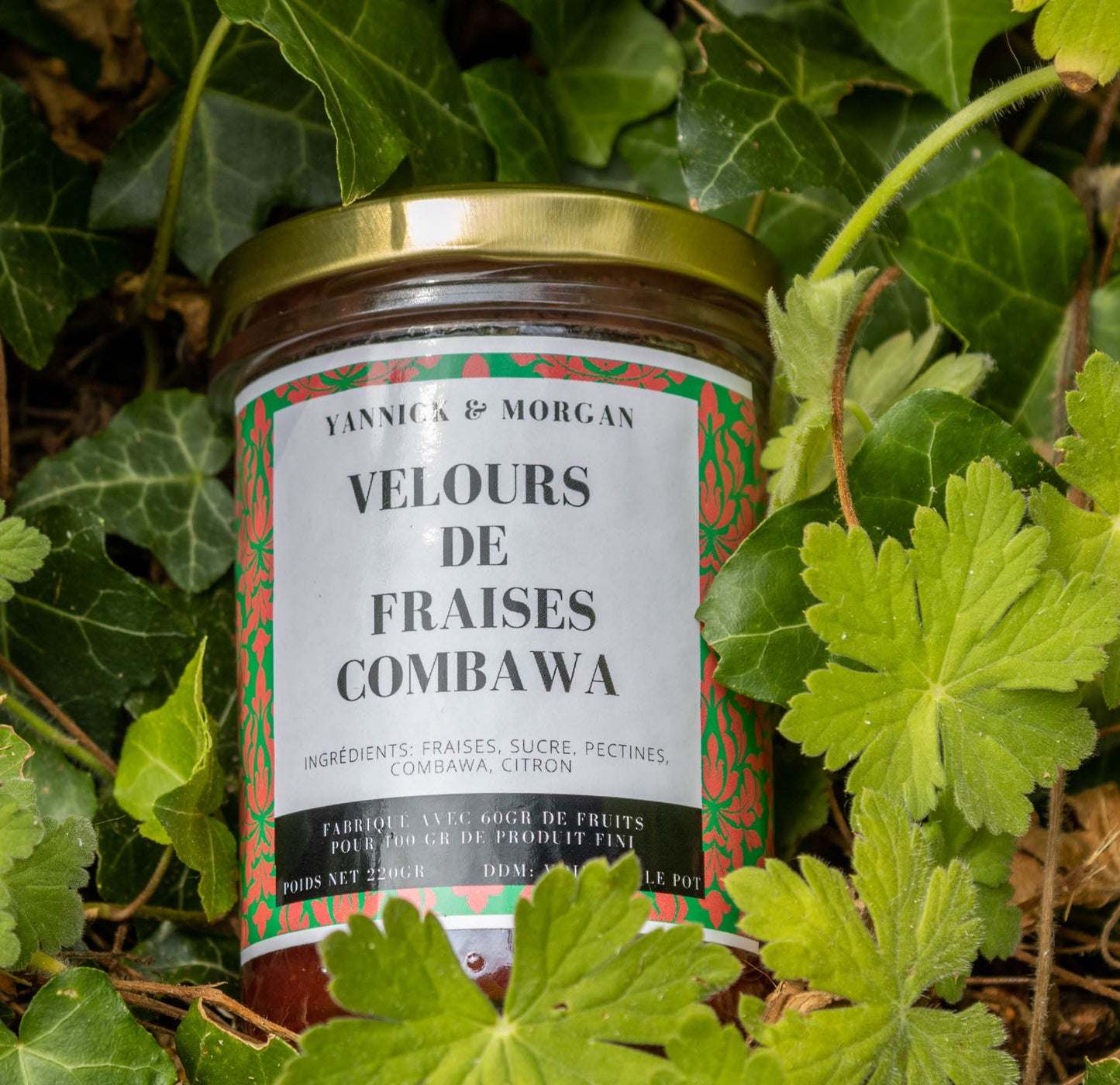 Velours de Fraises Combawa