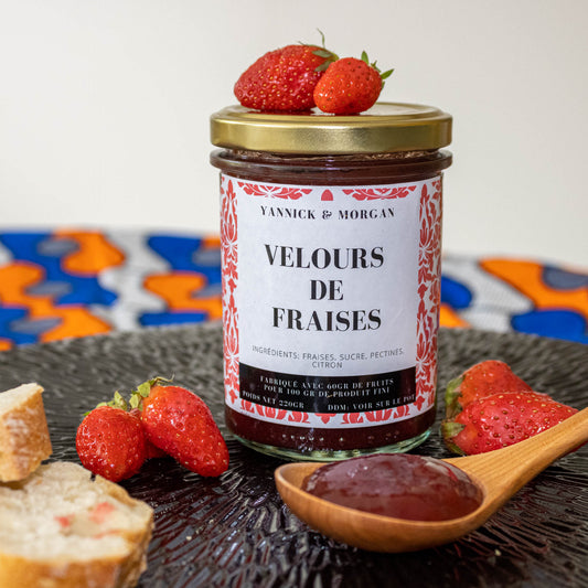 Velours de Fraises