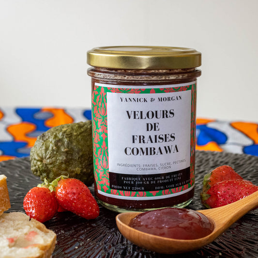 Velours de Fraises Combawa